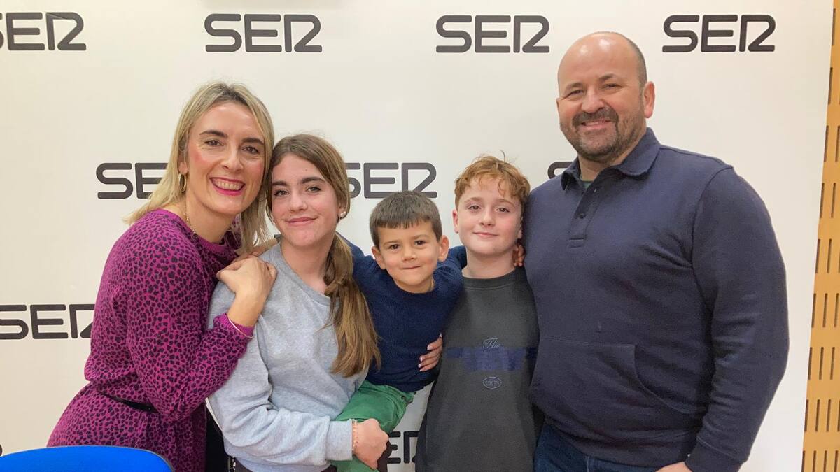 SER Enfermeras, con Isabel, Juan Manuel, Joan, María y Abel