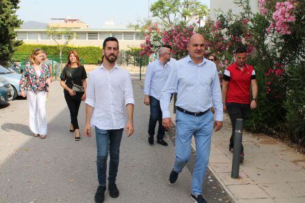 Javi Torres y Vicent Marí, en una imagen de archivo