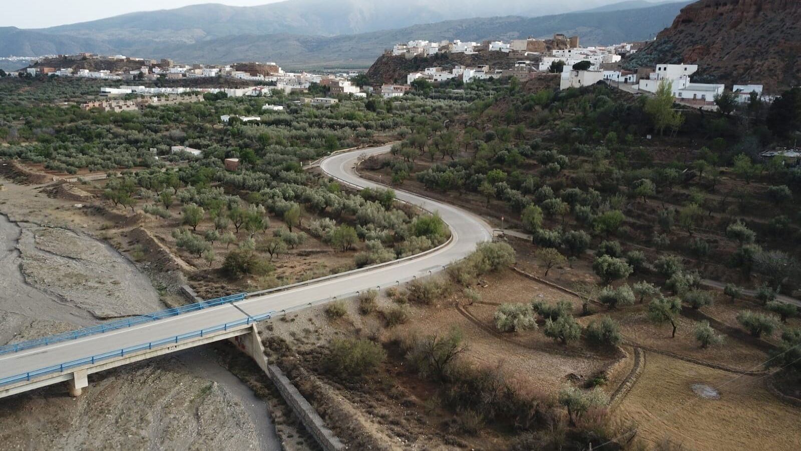 Cortes de agua en Fiñana a causa de la sequía.