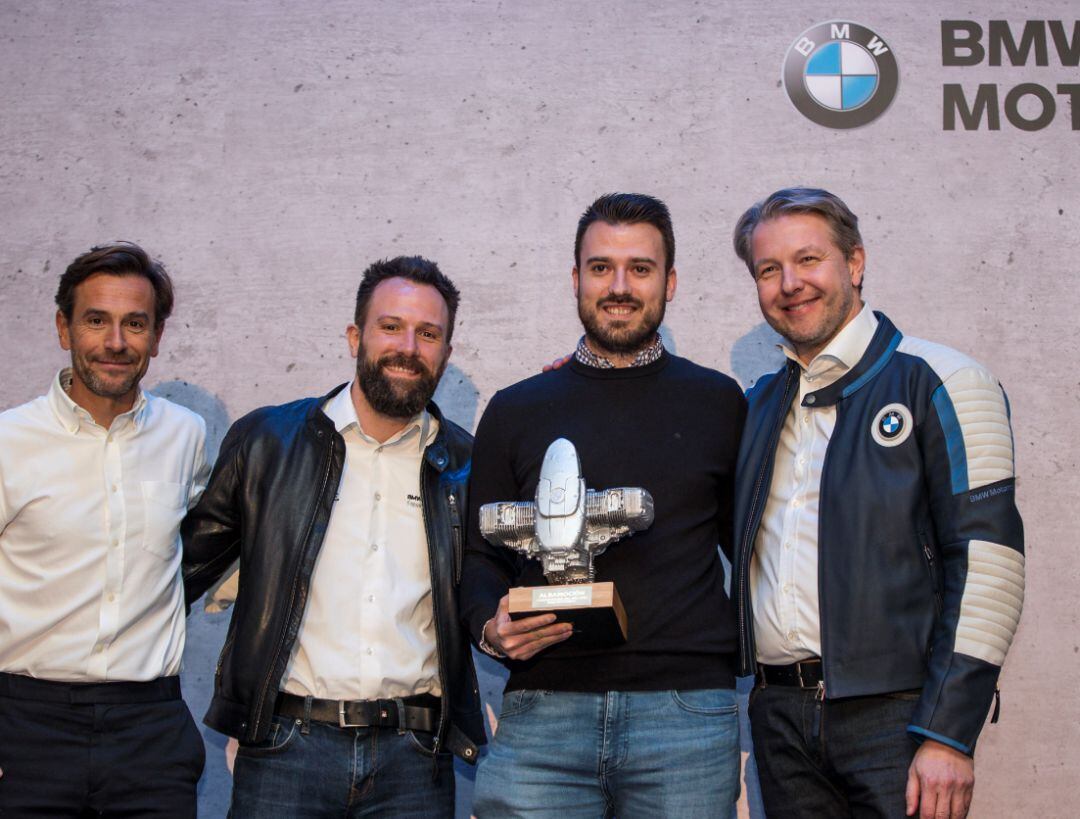 De izquierda a derecha: Manuel Terroba: Presidente Ejecutivo BMW Group España y Portugal.
 Thomas Promper: Area Manager Sales EU.
 Alexander von Scheidt: Director BMW Motorrad España y Portugal.
 