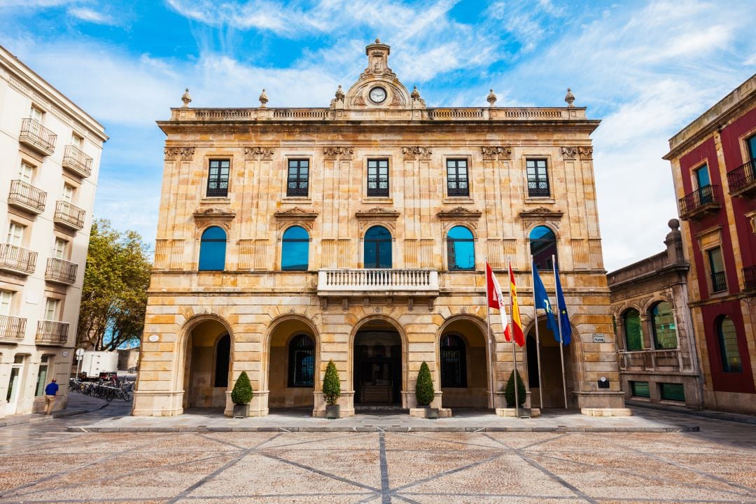 Ayuntamiento de Gijón. 