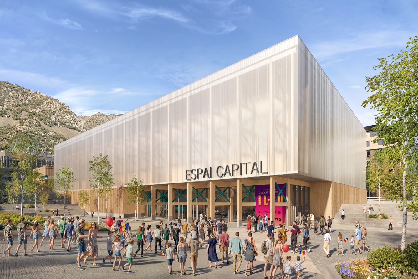 Imatge del projecte Espai Capital