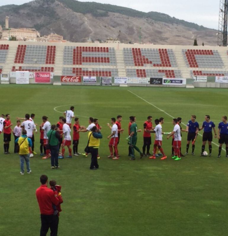 Prolegómenos del derbi conquense de este domingo