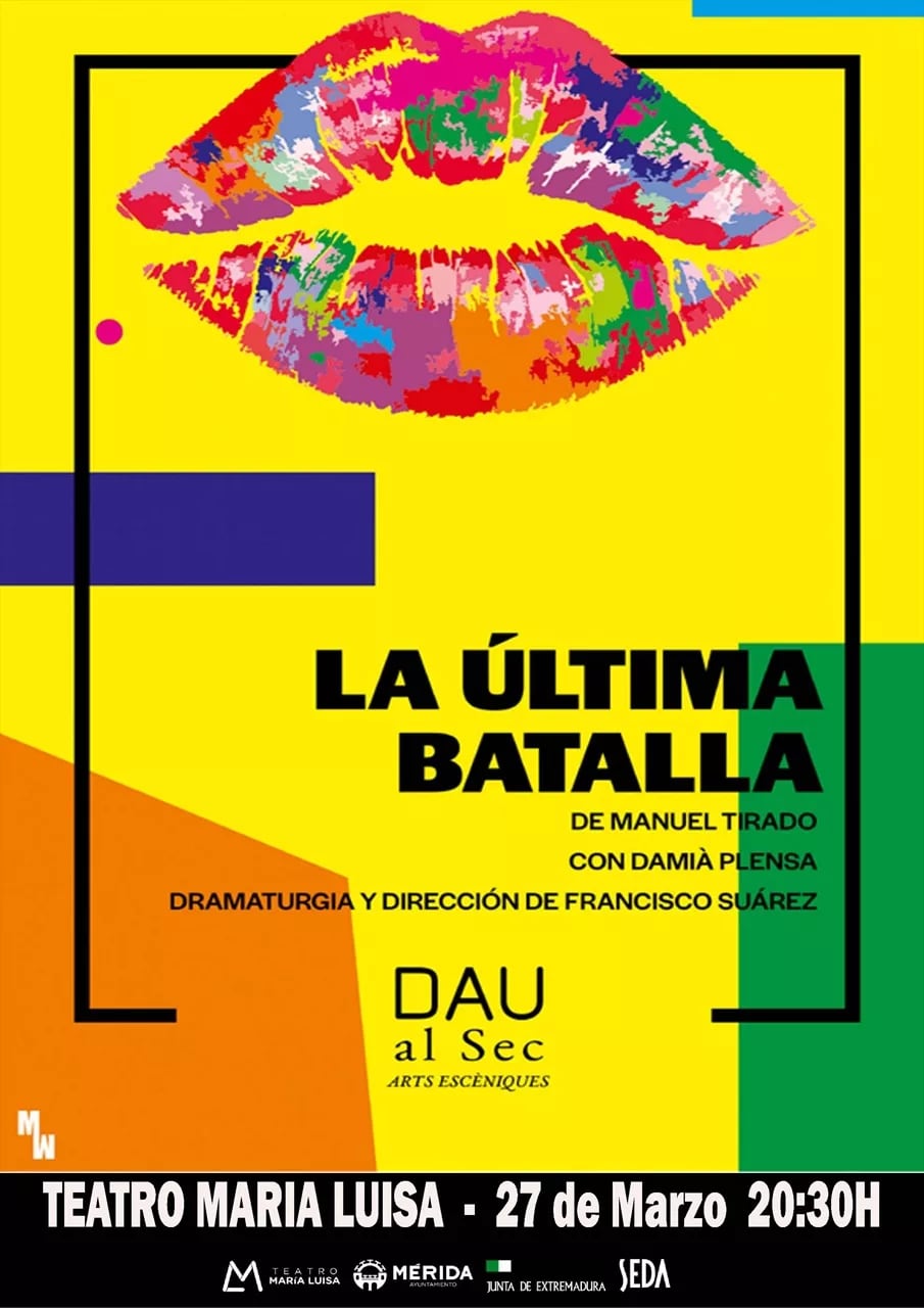Cartel 'La última batalla'
