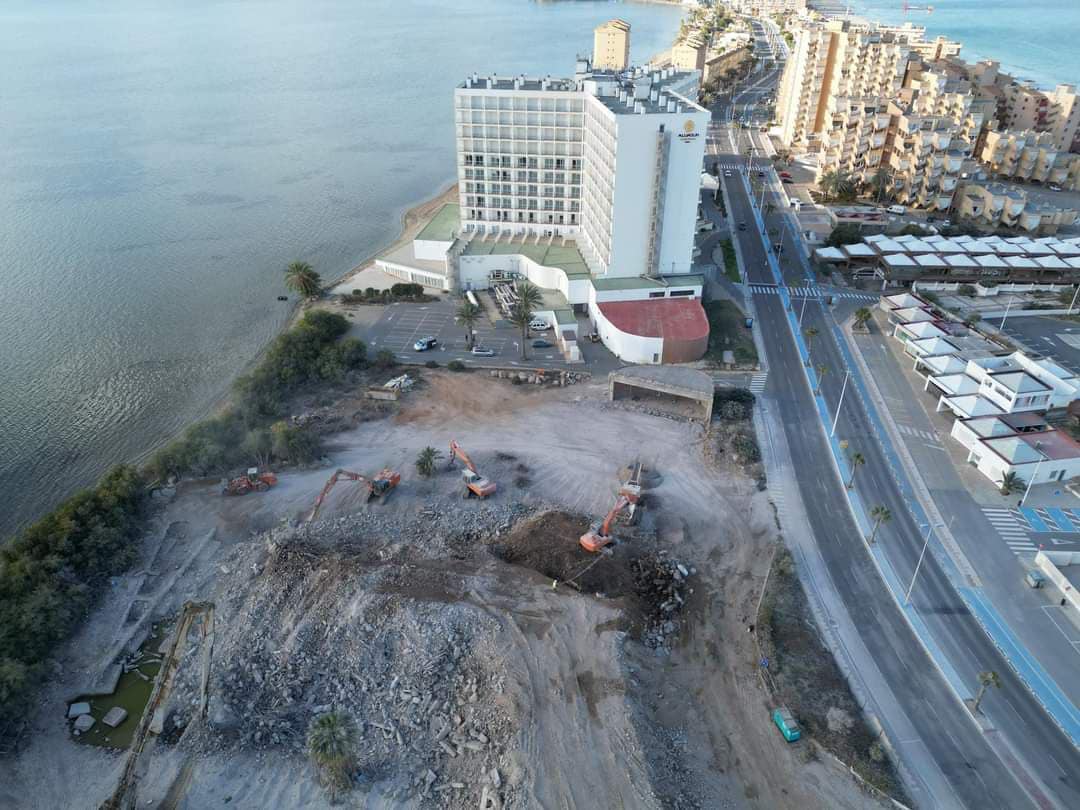 Adiós al histórico Hotel Lagoymar en La Manga