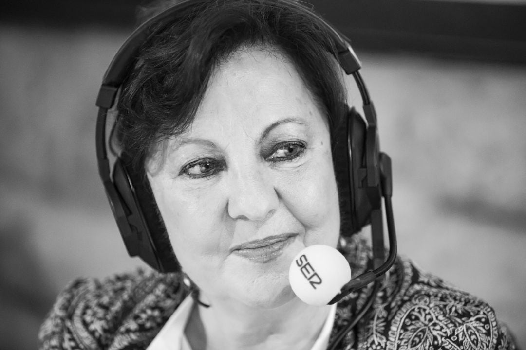 Carmen Linares en "Hoy por Hoy" desde Linares 