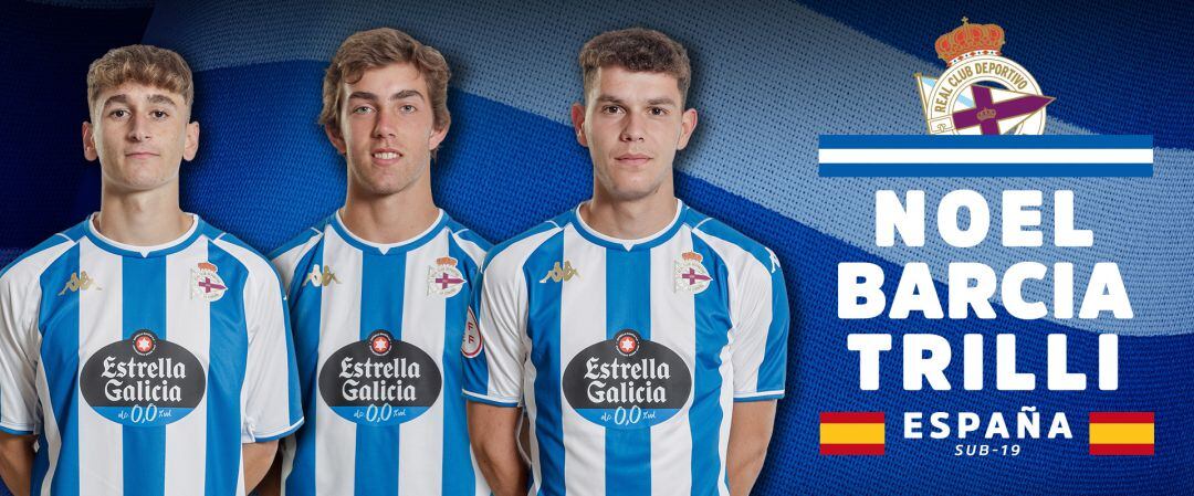 Noel, Dani Barcia y Trilli