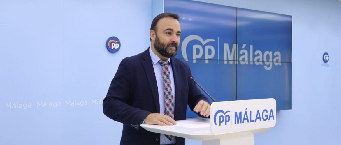 Mario Cortés, diputado del PP en el Congreso por Málaga