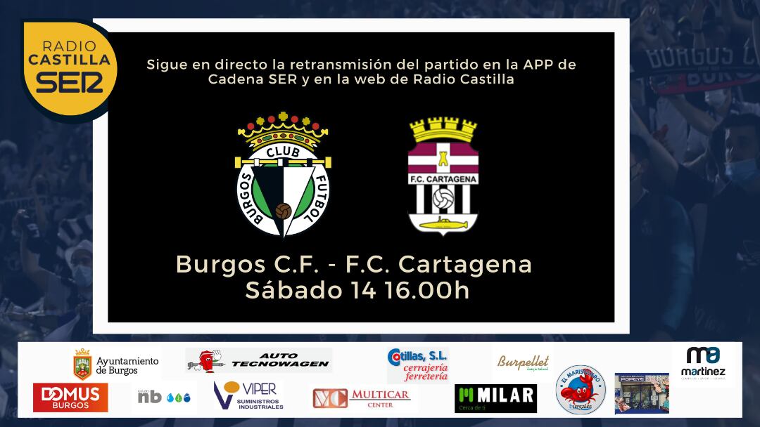 Burgos C.F.-F.C. Cartagena