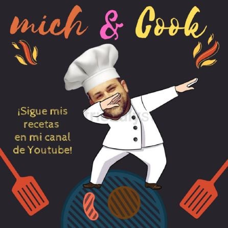 Sin duda, un chef diferente