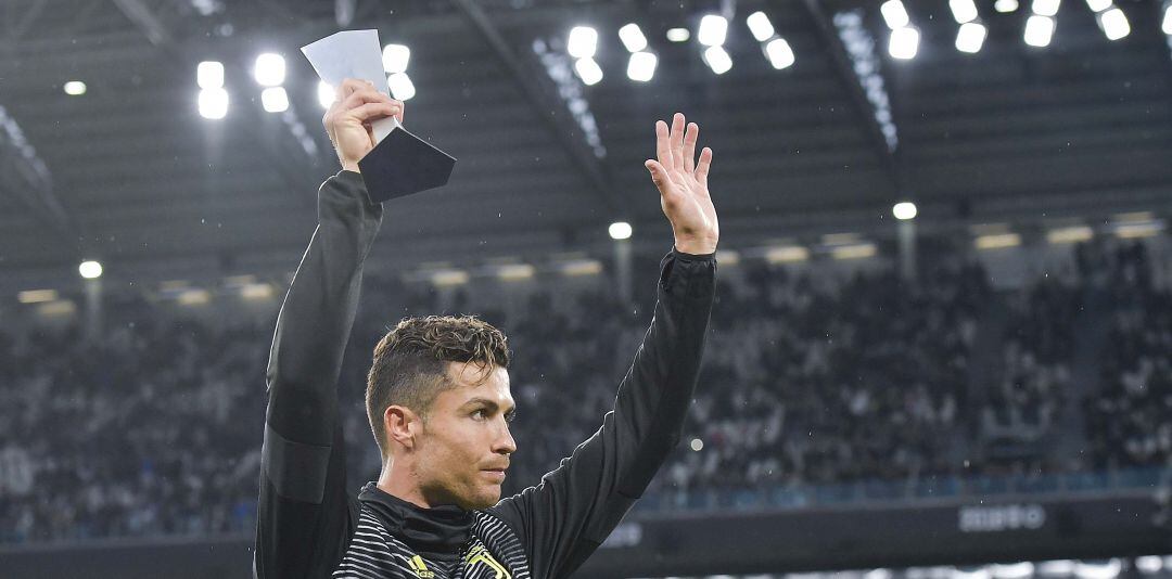 Cristiano Ronaldo ofrece un premio individual a los aficionados de la Juventus