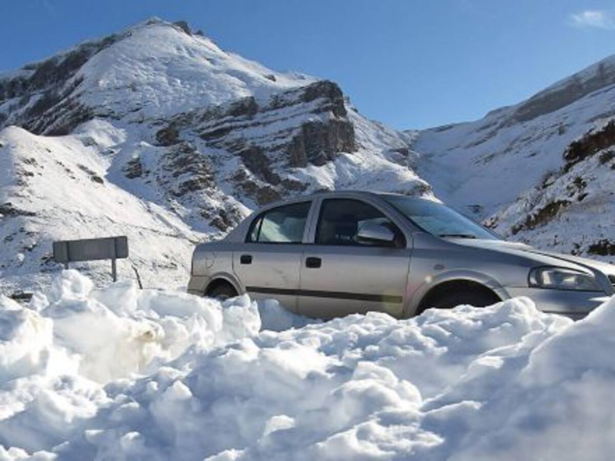 Alerta por lluvias y nieve en casi toda España