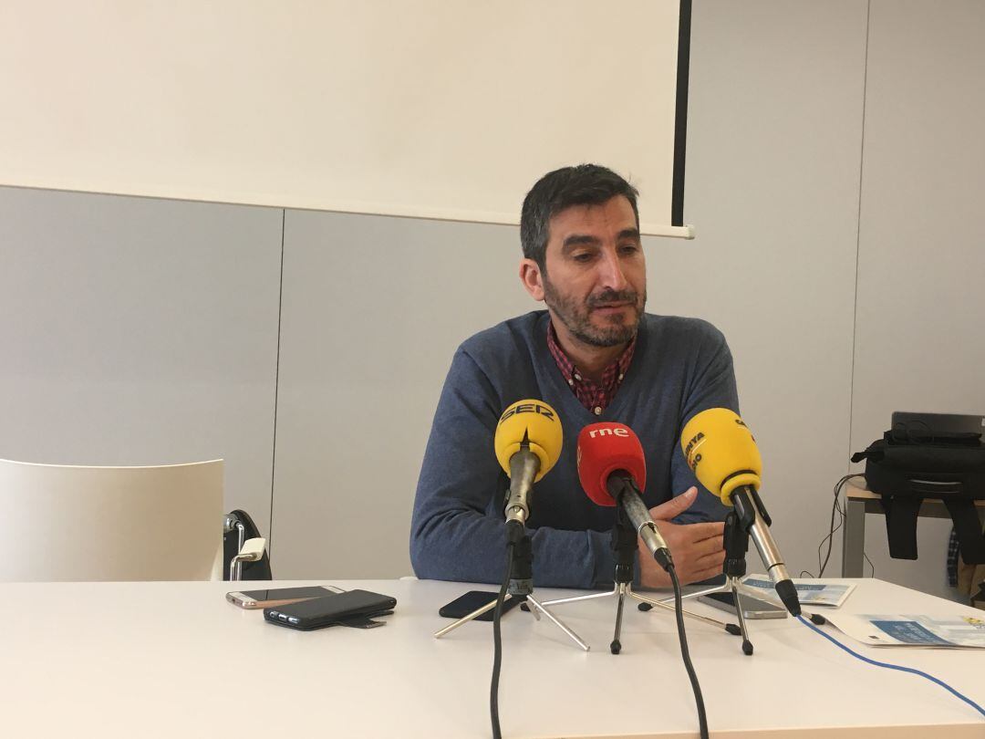 David Ruiz, coordinador del projecte