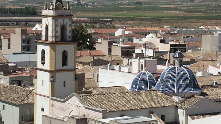Vista del municipio de Pinoso, donde ocurrió el ataque de los perros en 2016