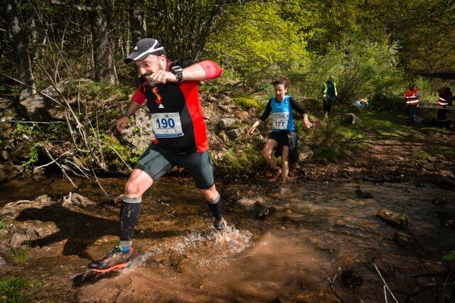 Imagen de archivo de una de las pruebas de carrera de montaña