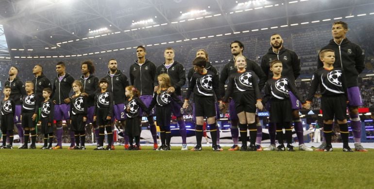 El Real Madrid, antes de la final