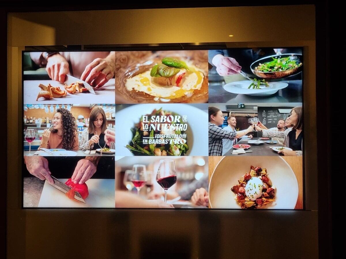 &quot;El sabor de lo nuestro…… disfrútalo, en Barbastro”, es el lema de la campaña