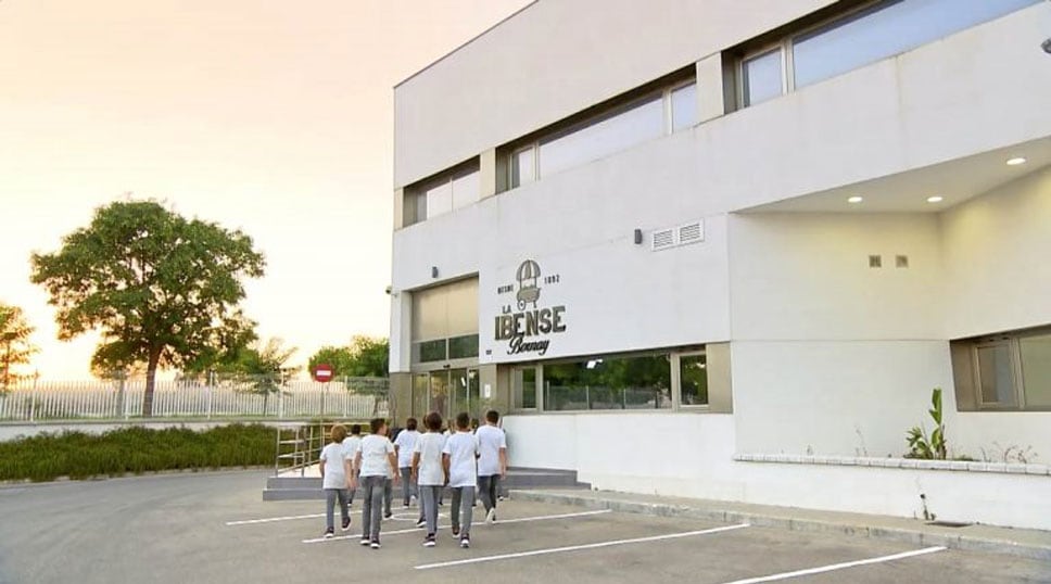 Instalaciones de La Ibense en el parque agroalimentario de Jerez