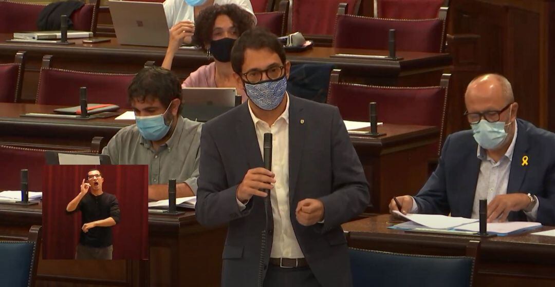 Conseller de Trabajo, Iago Negueruela.