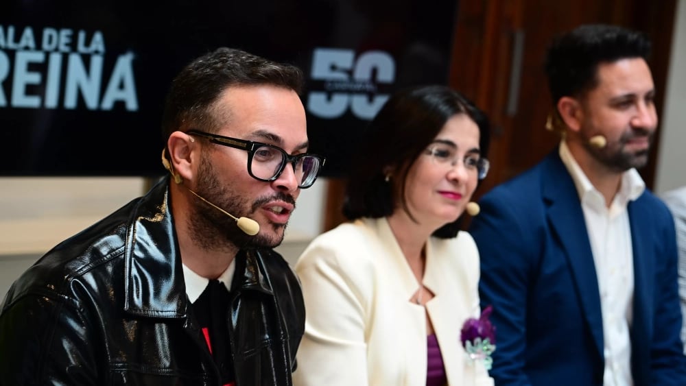 Josué Quevedo considera que "esto no va de escenarios ni de galas. Va de la calle. Va de la gente" / Ayuntamiento LPA