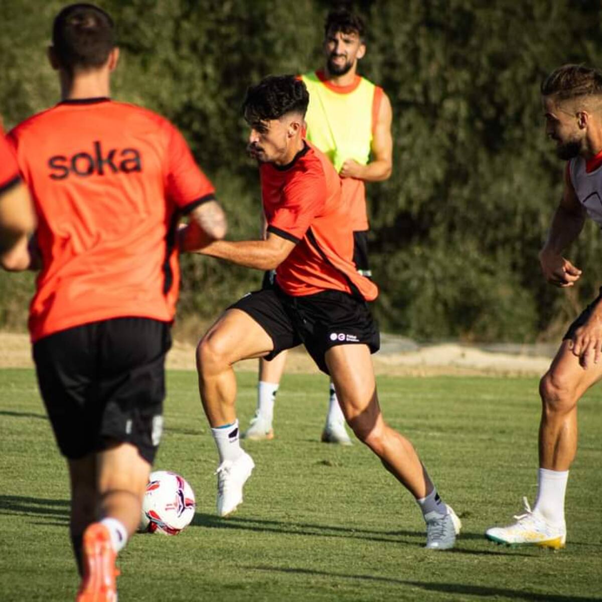 La SD Huesca quiere conquistar también La Rosaleda