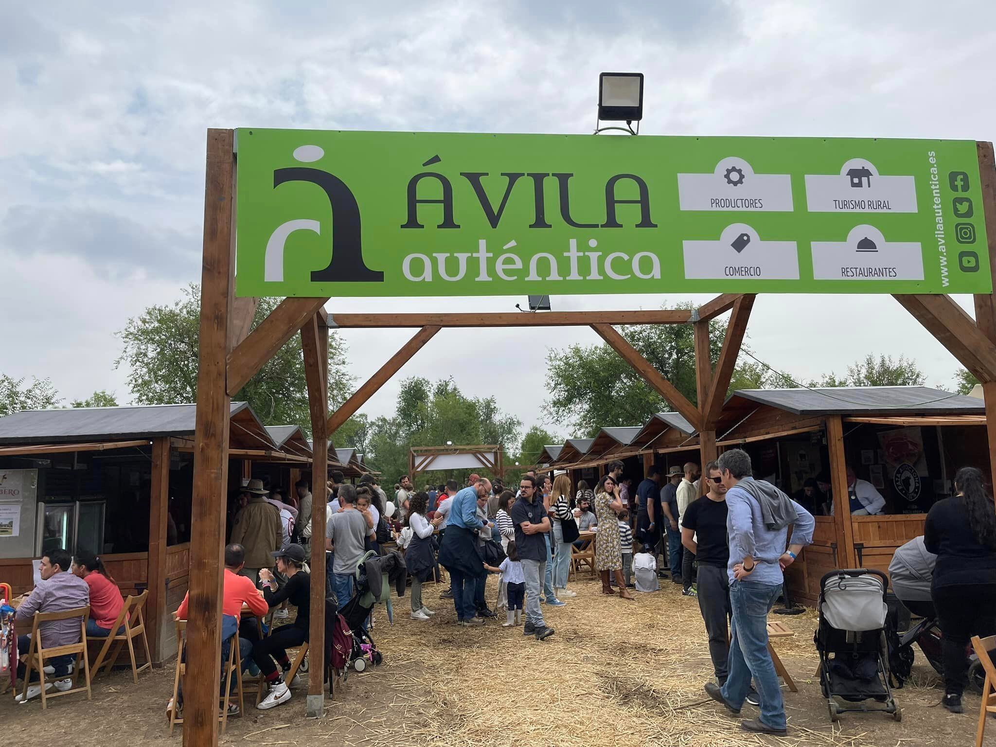 Ávila Auténtica en el Festival del Campo de Madrid