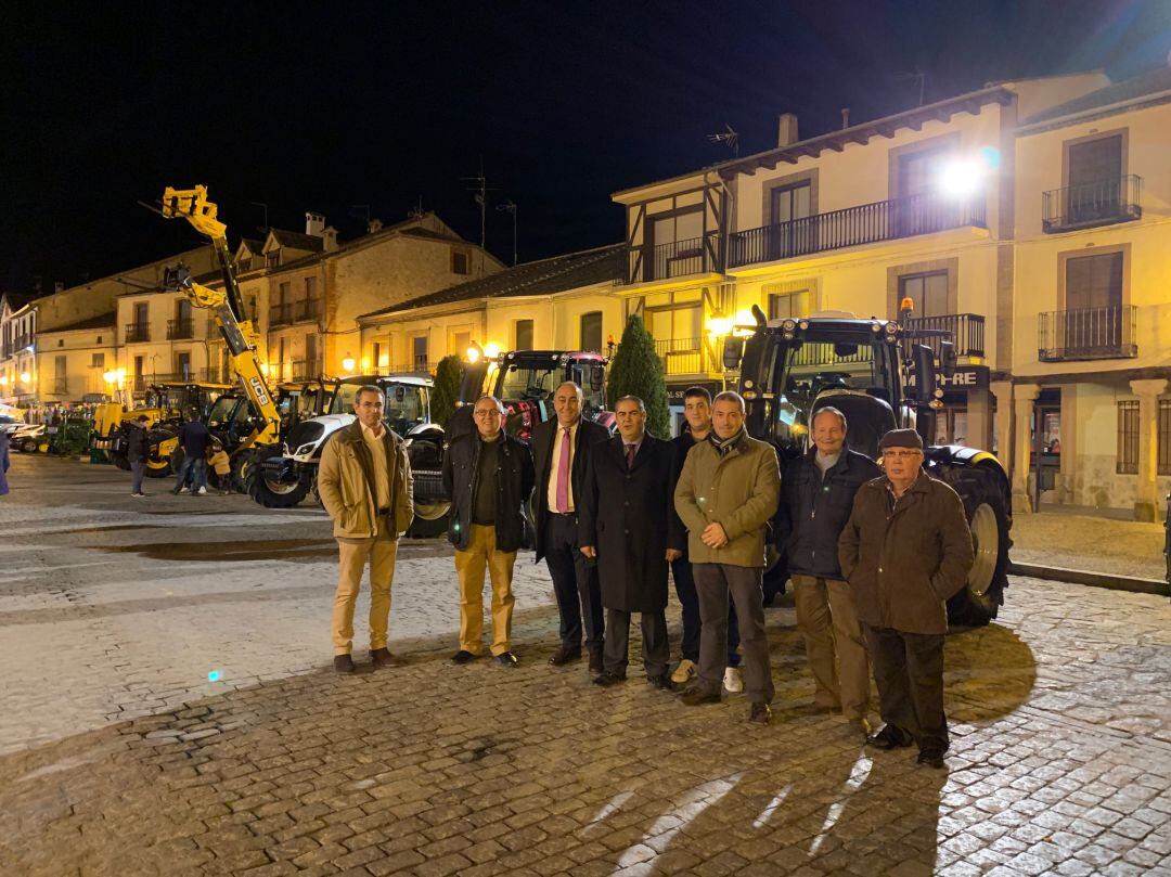 Inauguración de la feria de Turégano