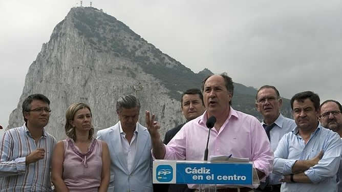 El diputado nacional del Partido Popular y regidor de Algeciras, José Ignacio Landaluce