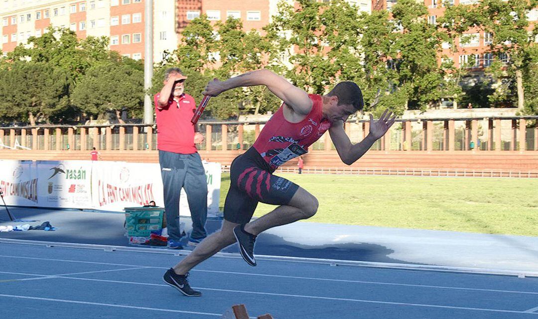 Julio Arenas inicia la temporada con el objetivo de clasificarse para los JJOO