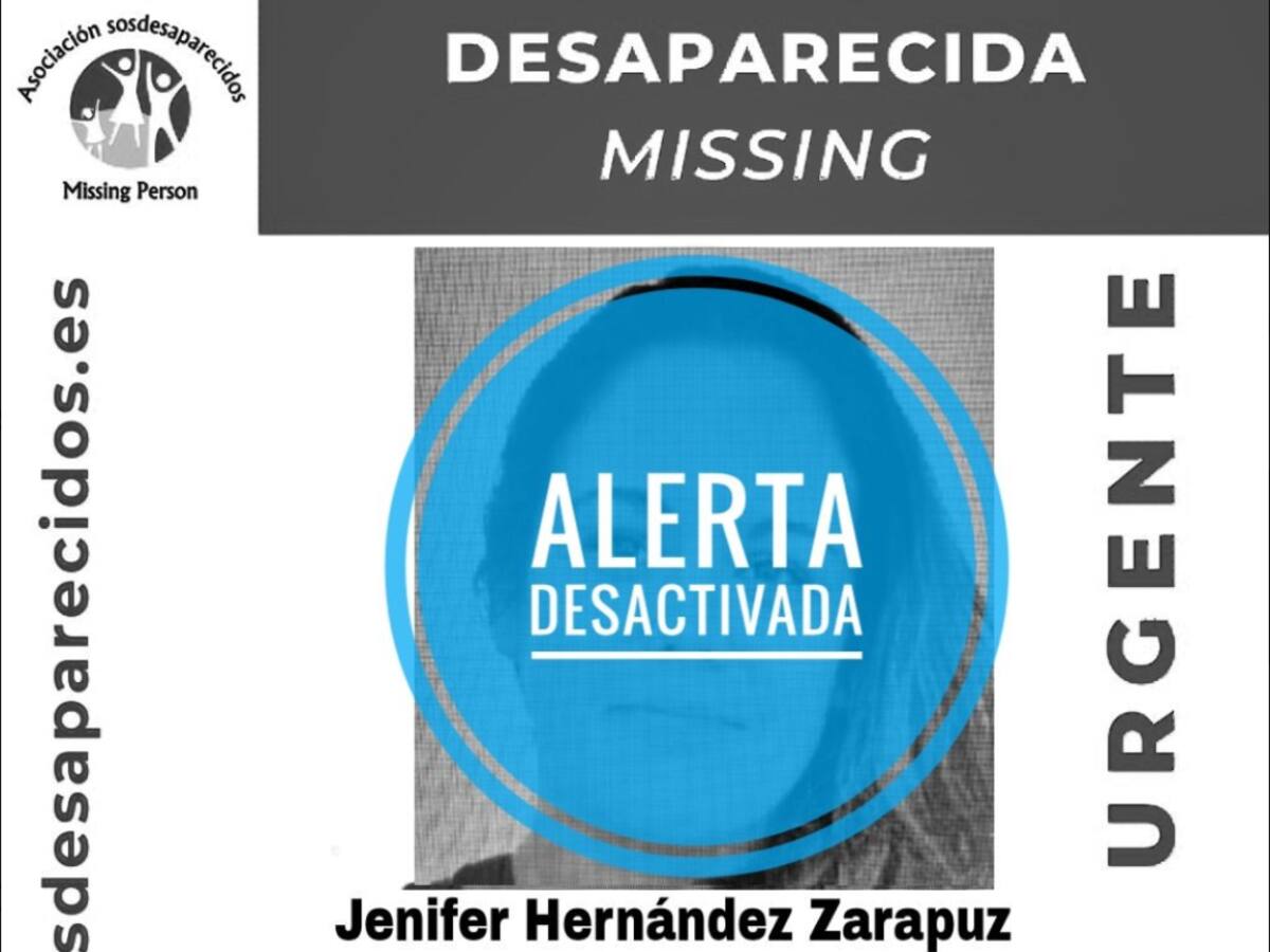 Encontrada la mujer de 34 años desaparecida en Talavera