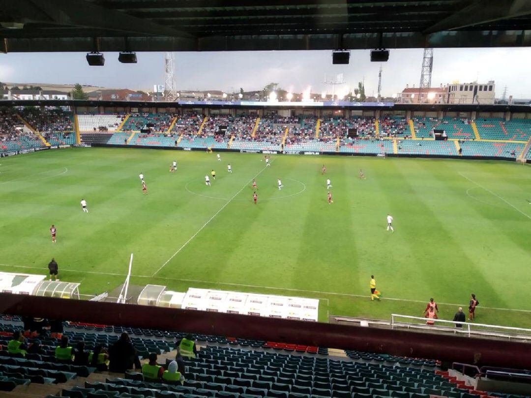 Imagen del Salamanca CF vs Arenas