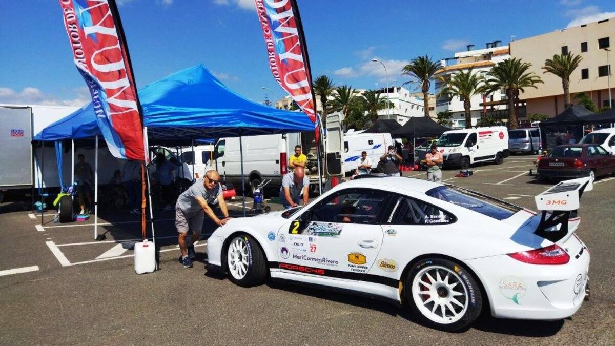 Contundente victoria de Ayoze Benítez-Patricia González en el Rallysprint Era del Cardón