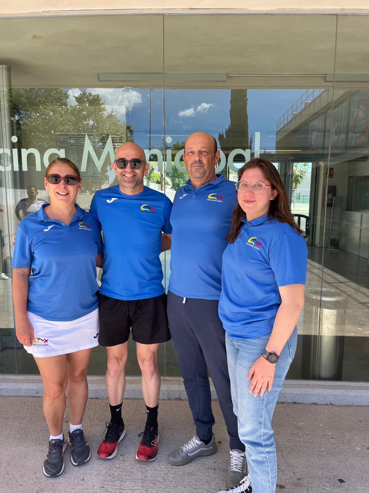 Representación del CN Xàtiva en Castellón