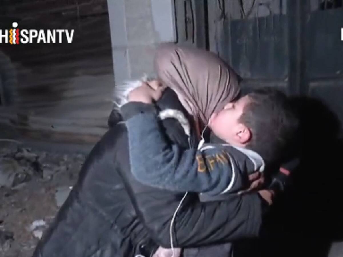 Entrevista a Emadi Hegazi, tras el reencuentro de sus familiares en Gaza