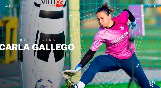 Carla Gallego es el nuevo fichaje de la SD Huesca Femenino