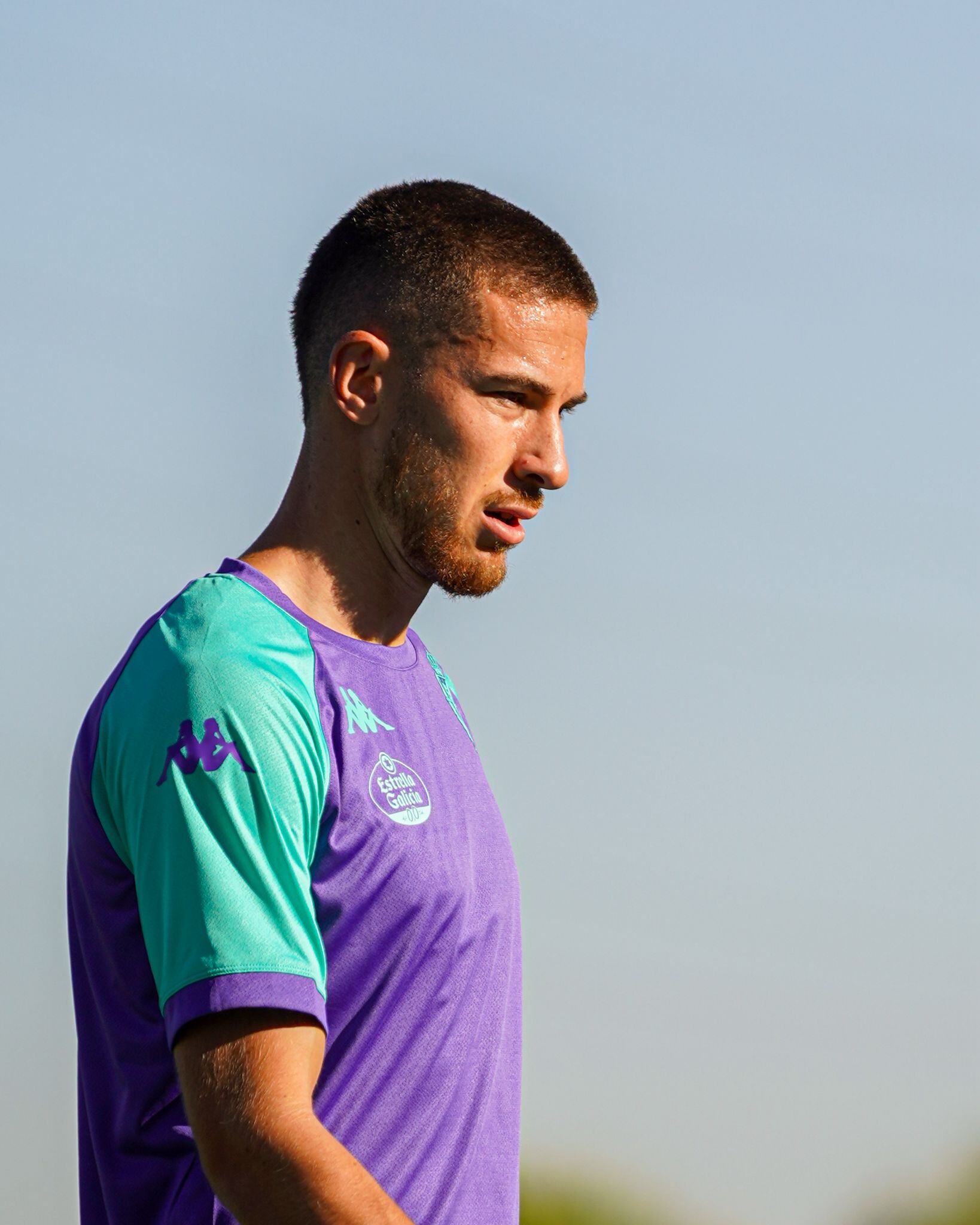 Tomeo ya ejerce de blanquivioleta