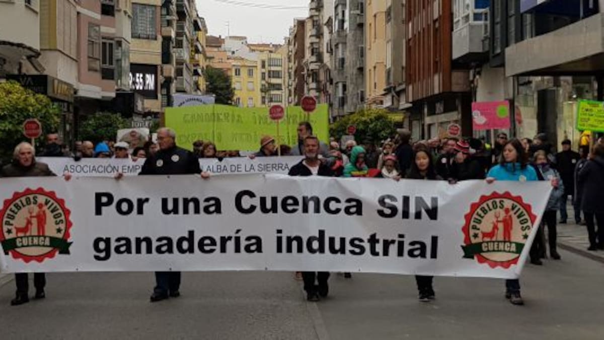 Entrevista a Toni Cuenca sobre esa marcha organizada por Pueblos Vivos Cuenca
