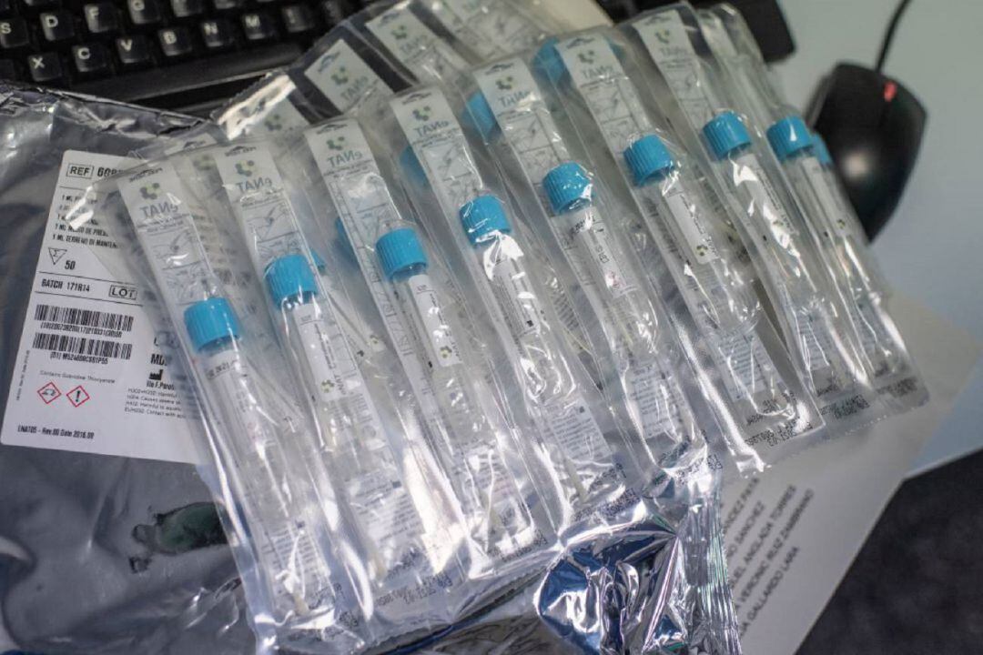 Una vacuna de Covid.