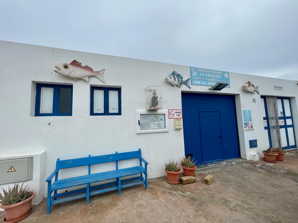 Cofradía de pescadores de La Graciosa.