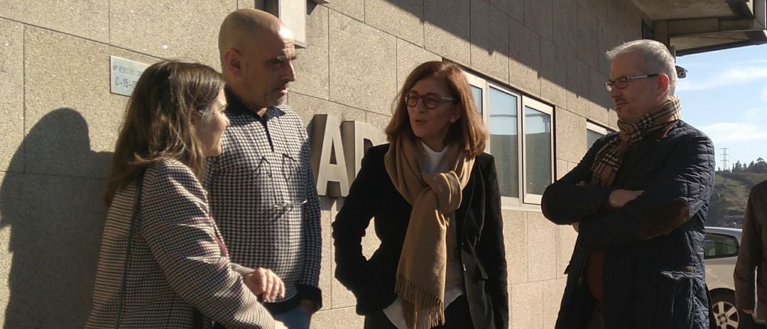 El PSOE visita ACLAD