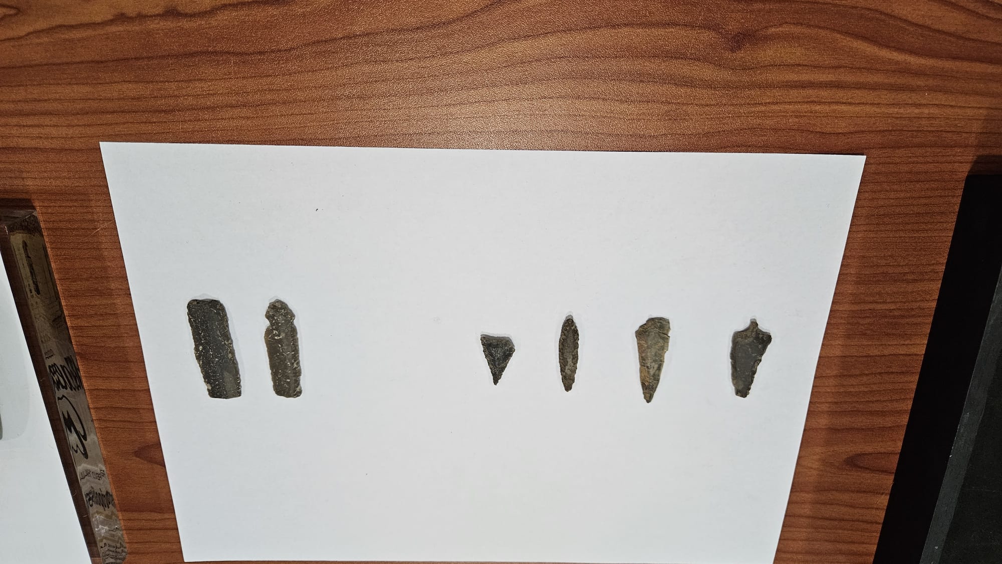 Otros de los objetos encontrados