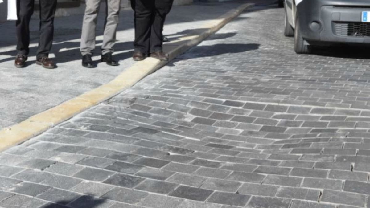 Las obras de la Merced no cumplieron el proyecto y nadie las controló, según un informe