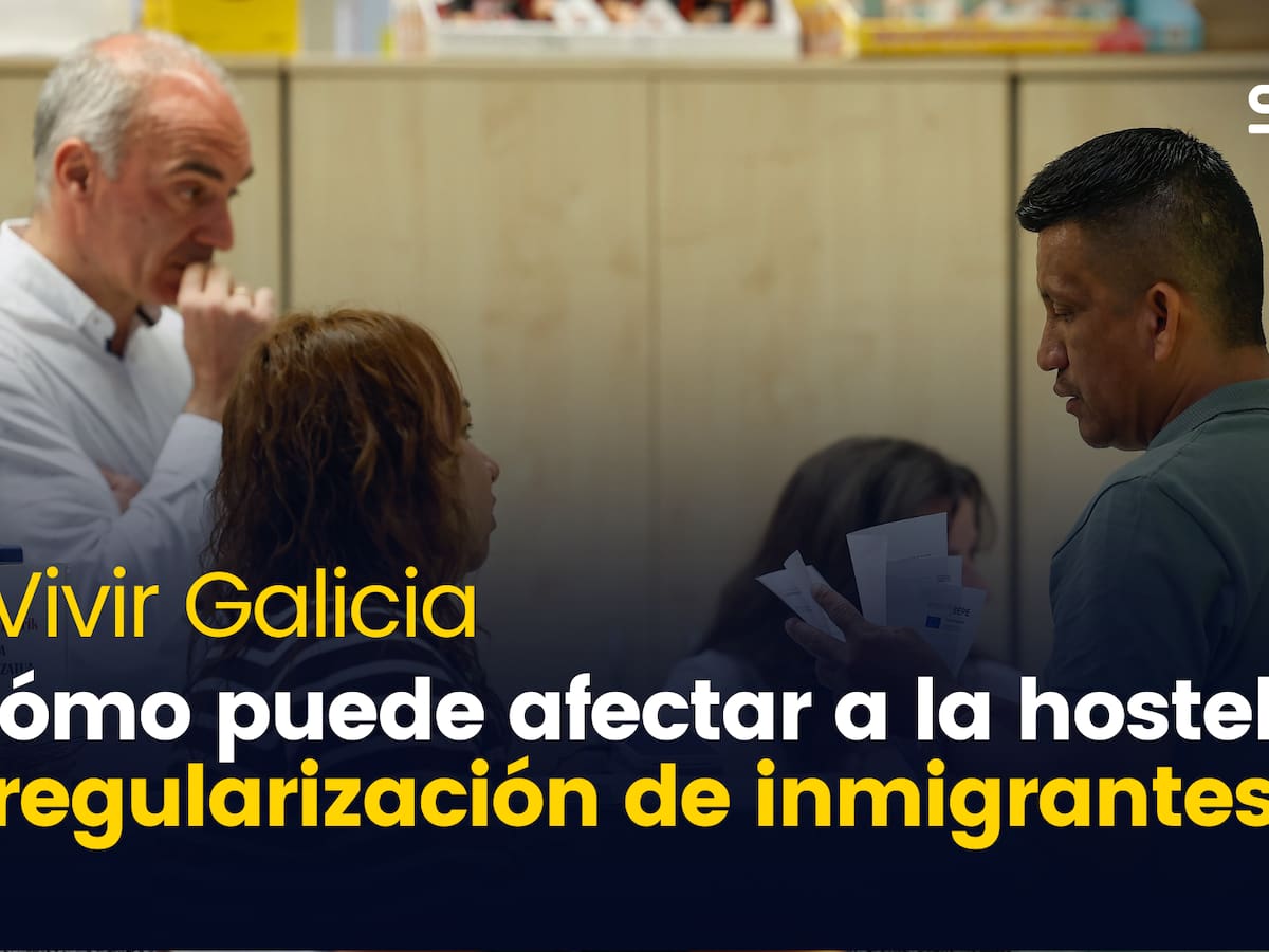 La hostelería aplaude la regularización de migrantes: "Hay mucha gente que quiere trabajar y que no puede"
