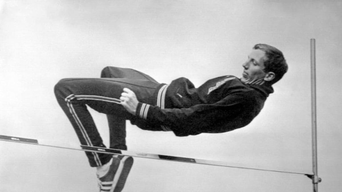 Fosbury saltó con el cerebro