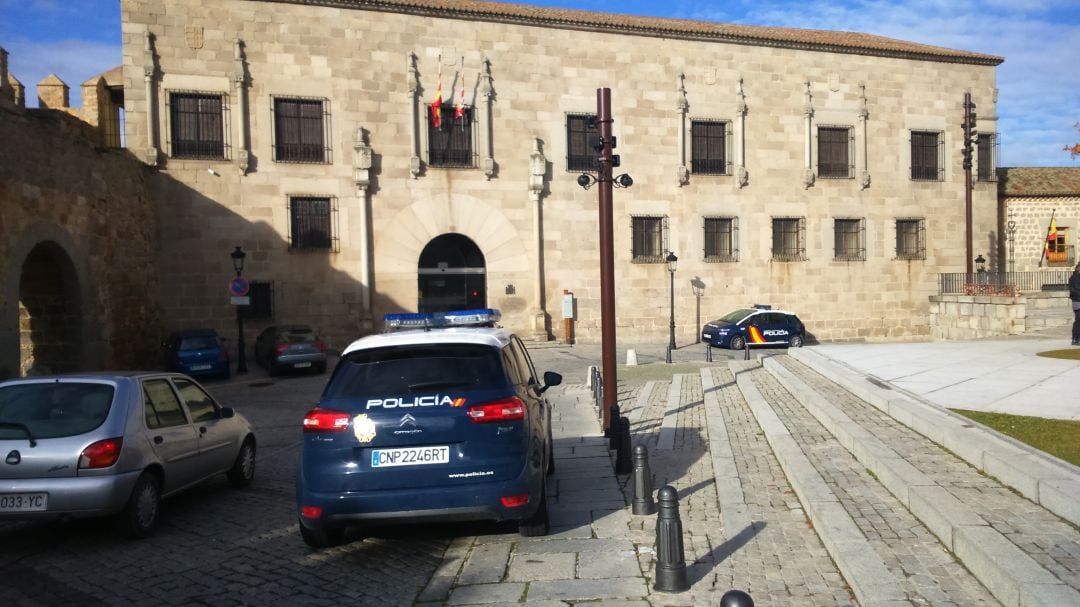 Palacio de Justicia de Ávila. Archivo