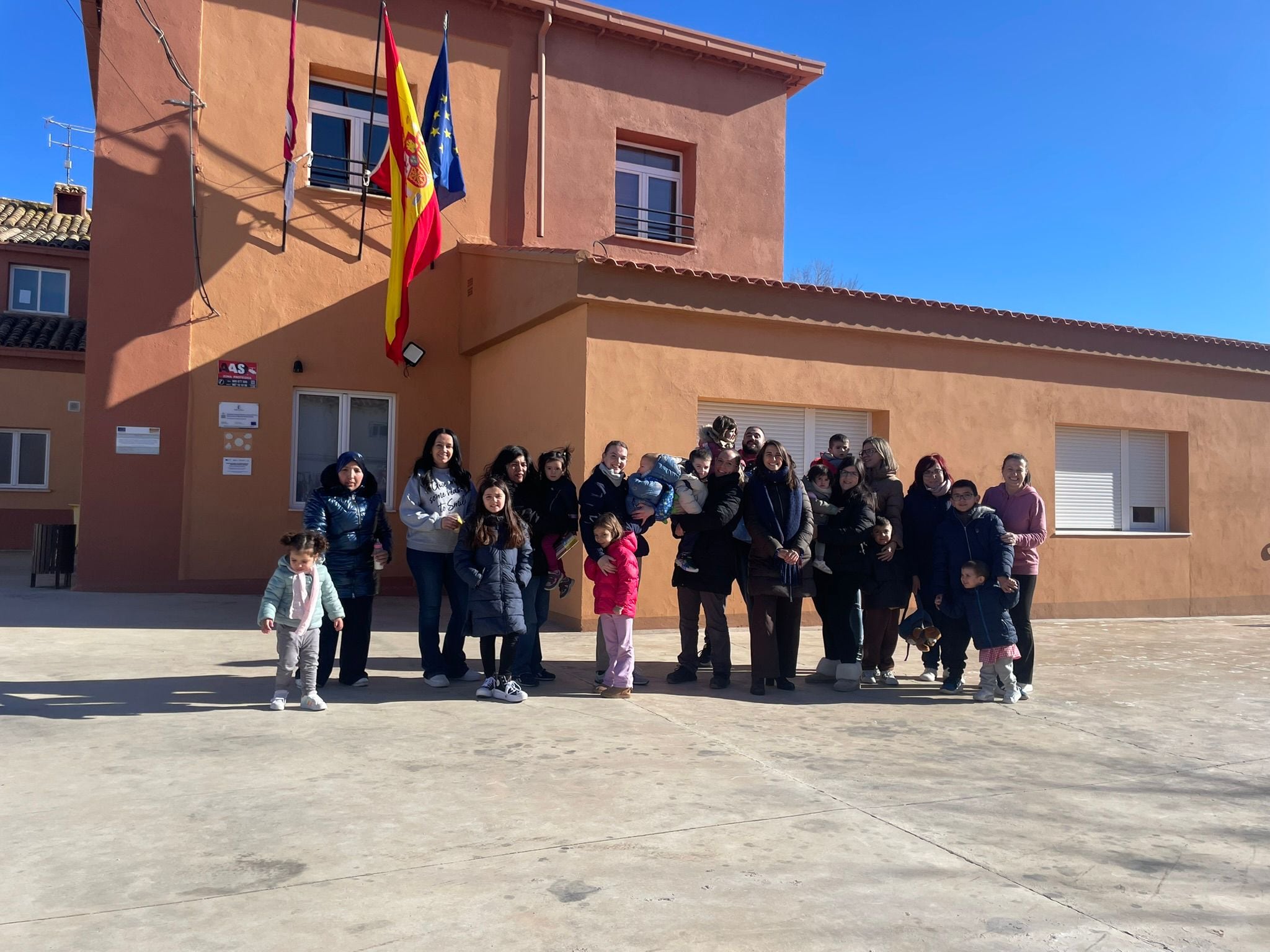 Apertura escuela infantil en Villagarcía del Llano
