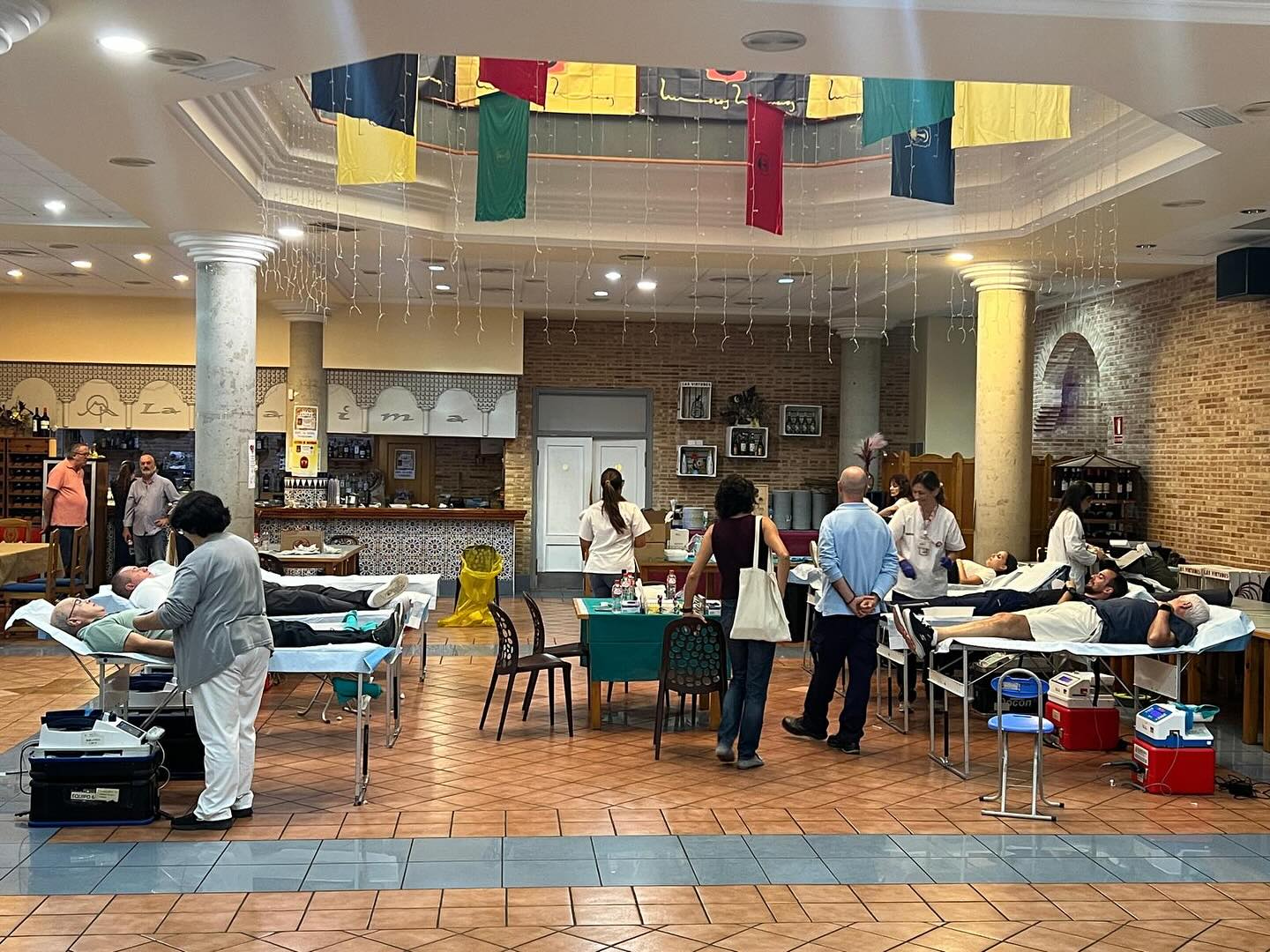 Donación de sangre del 5 de octubre