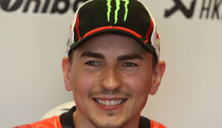 Jorge Lorenzo, tras una serie de entrenamientos en Australia