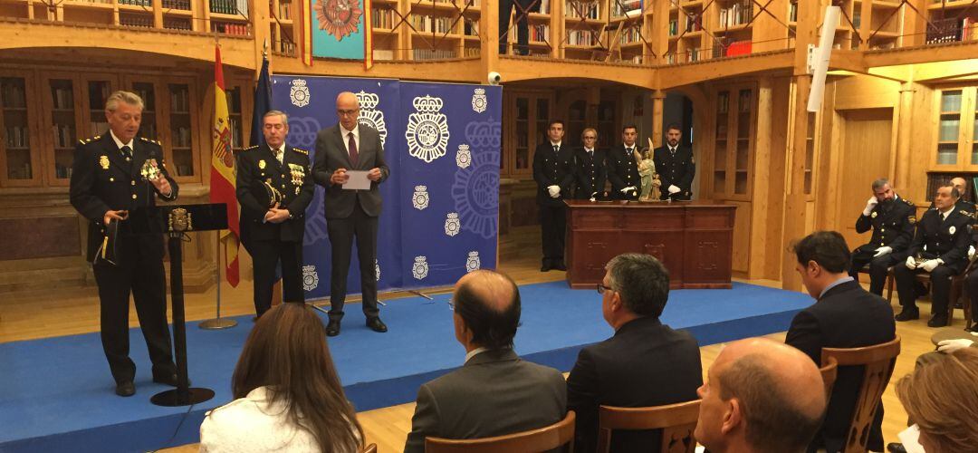 Celebración en Cuenca de los Ángeles Custodios