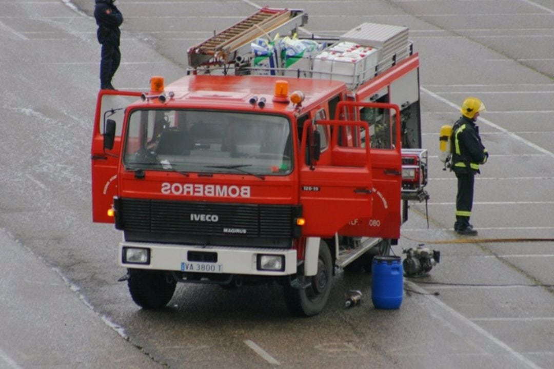 Bomberos.